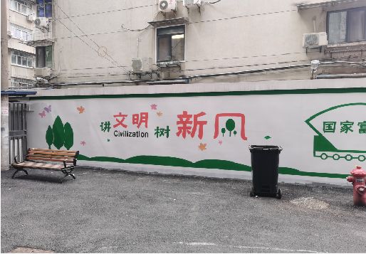 梁河社区墙绘